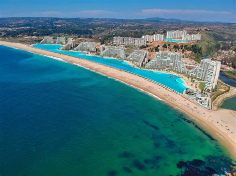 San Alfonso del Mar in Algarrobo: The Largest Pool in Chile