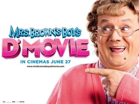 First trailer and poster for Mrs. Brown’s Boys D’Movie - Scannain