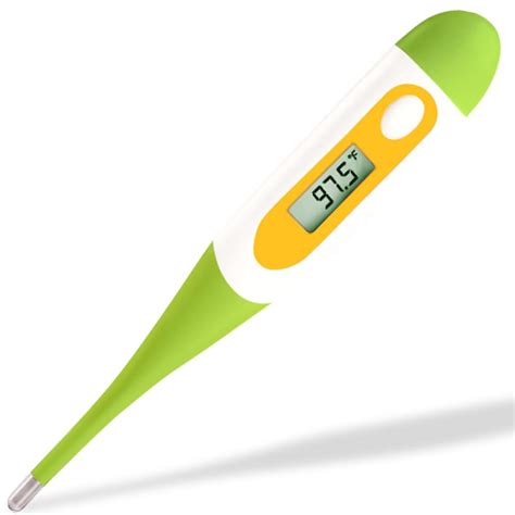 Easy@Home Digital Oral Thermometer for Kid and Adult, Oral, Rectal and ...