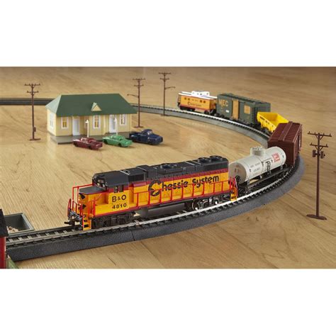 Life - Like™ Rail Blaster HO - scale Electric Train Set - 225628, Toys ...