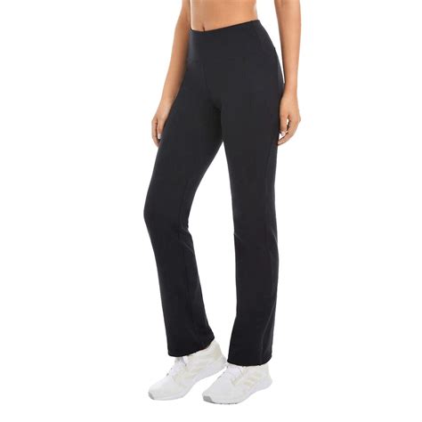 Jockey Women's High-Rise Side Pockets Moisture Wicking Active Yoga ...