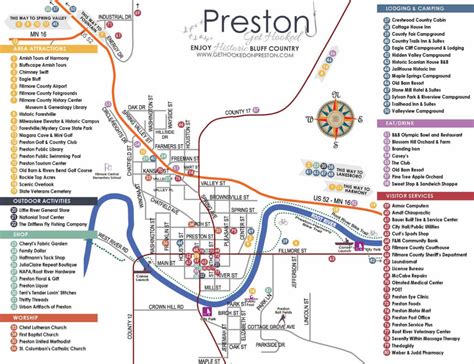 Preston Map