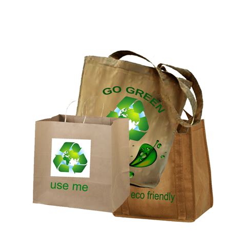 Eco friendly Shopping bags ~ Eco-friendly facts and products