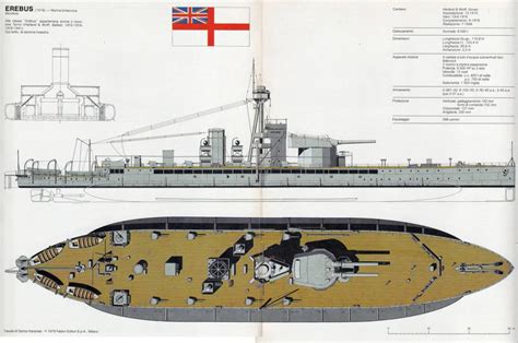 HMS EREBUS 1915-1946 | A Military Photo & Video Website