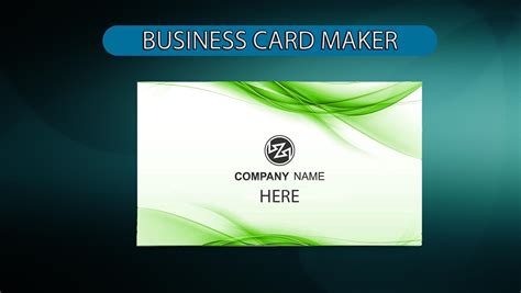 Business Card Maker Free App APK per Android Download