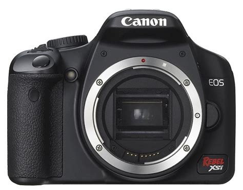 Canon Rebel XSi Review: Specs, Build, & Functionality