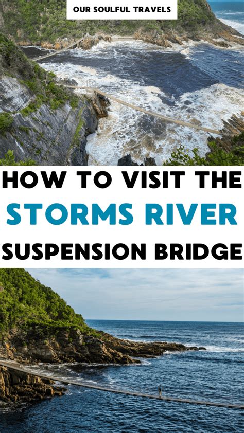 Visit The Famous Tsitsikamma Suspension Bridge At Storms River (2024 ...