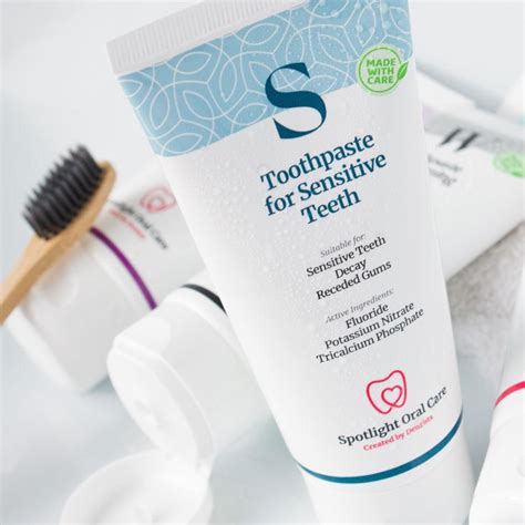 Toothpaste for Sensitive Teeth - Spotlight Oral Care | UK Dental ...