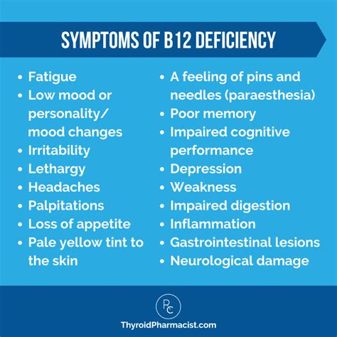 Vitamin B12 Deficiency Symptoms Depression), Why Symptoms, 54% OFF