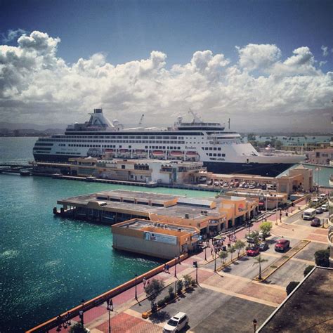 View from the rooftop pool @Sheraton Hotels & Resorts Old San Juan ...