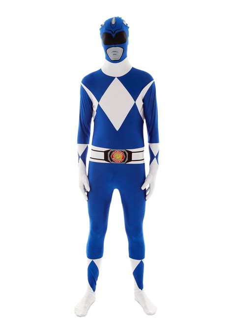 Power Rangers: Blue Ranger Morphsuit Costume