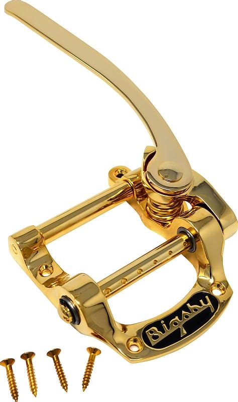 Bigsby B5 String-Through Model (Pinless) - GOLD | Reverb