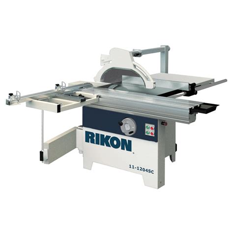 Item# Rikon 11-1204SC 12″ Sliding Table Saw with Overhead Blade Guard ...