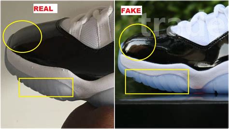 Real VS Fake Air Jordan 11 Concord #45 | Quick Tips To Identify The Fakes