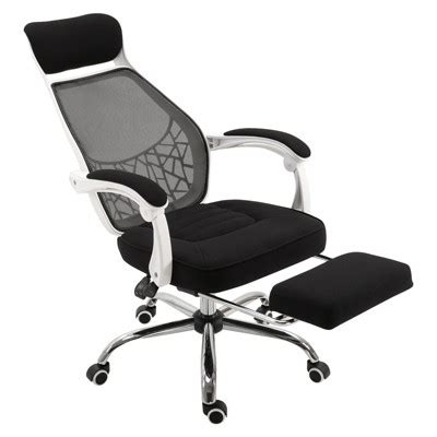 Vinsetto Ergonomic High Back Mesh Office Chair Swivel Reclining ...