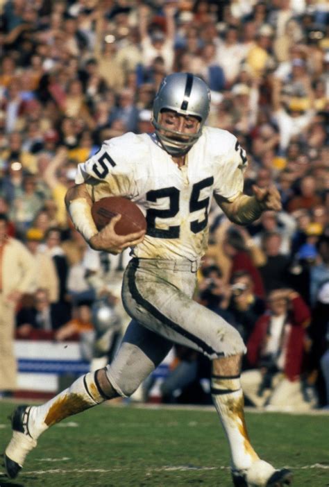 Fred Biletnikoff | Oakland raiders football, Raiders football, Oakland ...