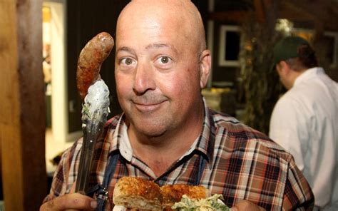 Andrew Zimmern with Bizarre Foods on Travel Channel - Billeaud's