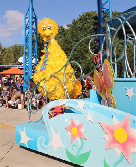 Sesame Street Party Parade Comes to SeaWorld San Antonio - Oh, the ...