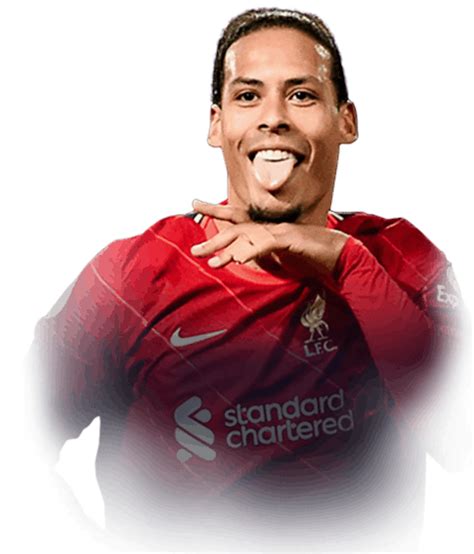 Virgil van Dijk FIFA 22 - 96 TEAM-OF-THE-SEASON - Prices and Rating ...