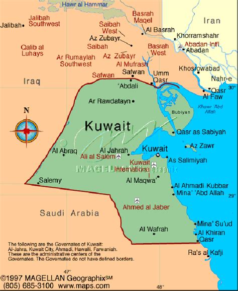 13: A MAP OF KUWAIT INDICATING COASTAL AND VULNERABLE SITES | Download ...