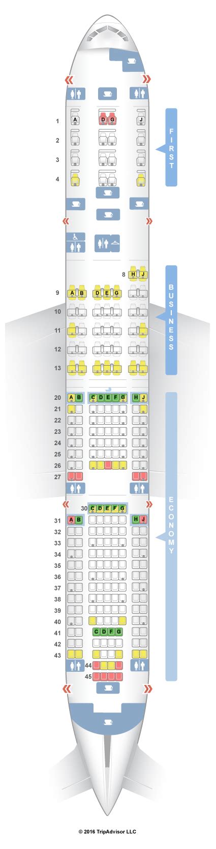 SeatGuru Seat Map American Airlines