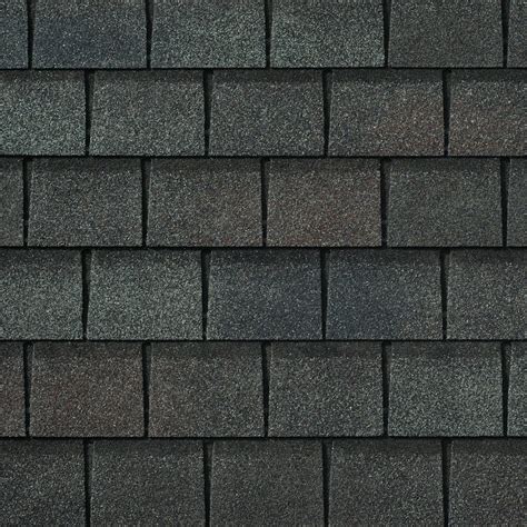 GAF Slateline 25-sq ft Royal Slate Laminated Architectural Roof ...