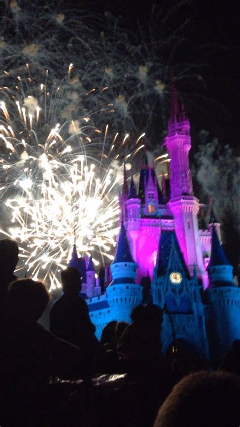 Magic Kingdom Fireworks! | Magic kingdom fireworks, Magical places ...