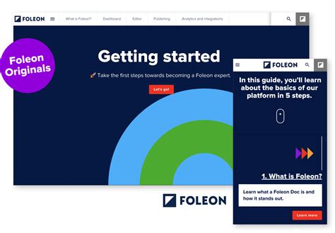 Foleon guide example – Foleon