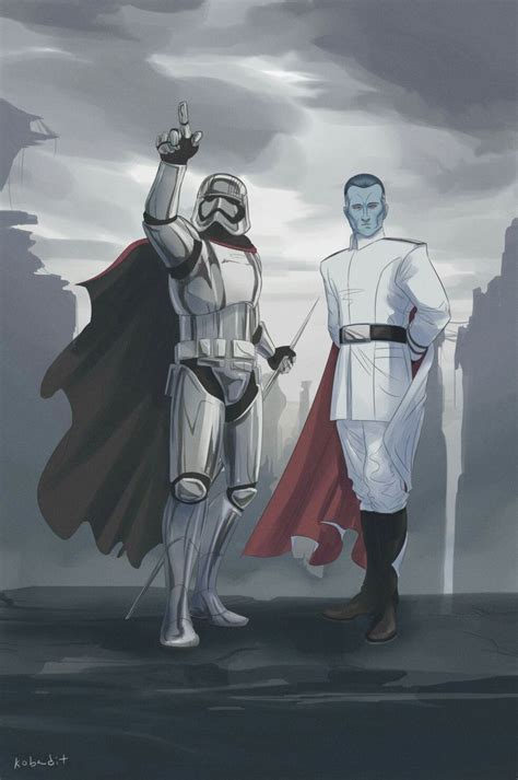 Пин на доске Star Wars: Grand Admiral Thrawn