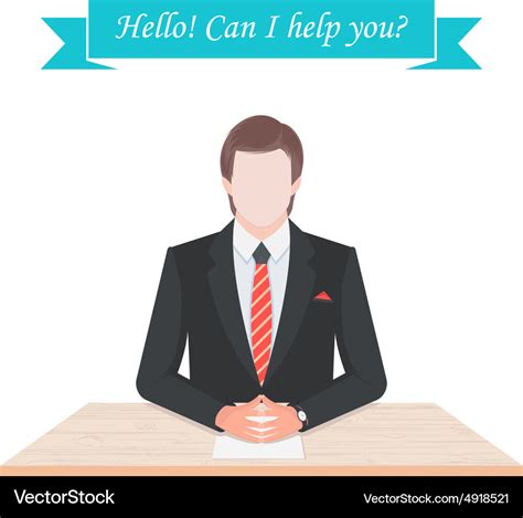 Manager Royalty Free Vector Image - VectorStock