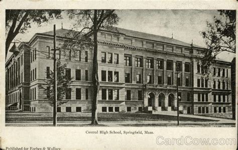 Central High School Springfield, MA