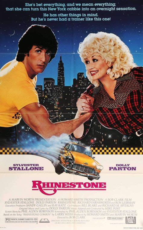 Rhinestone (1984) | Sylvester stallone, Dolly parton, Movie posters