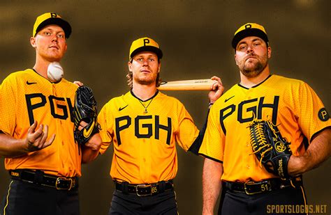 Pittsburgh Pirates Throwback Uniforms 2022