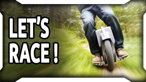 Fastest electric unicycle Off-Road Trail #1 Gotway MSuper HS Wheelz ...