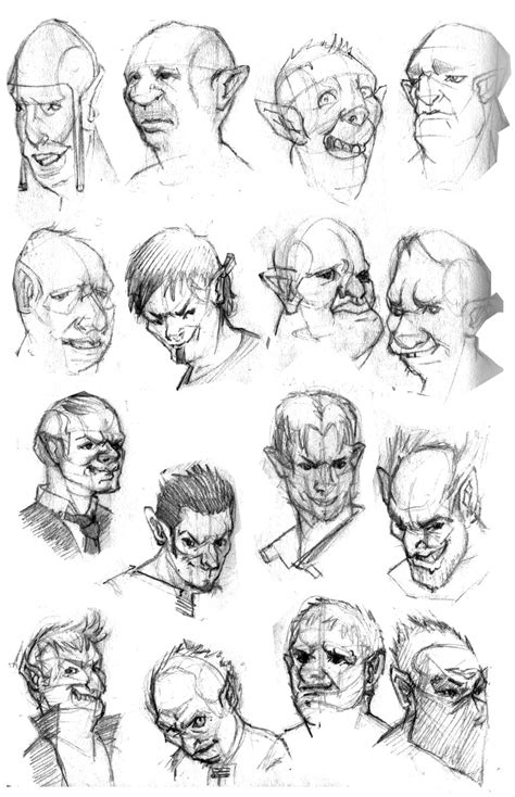 Goblin Faces by Torres-PT on DeviantArt