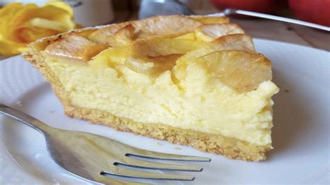 Tarte pommes et crème pâtissière