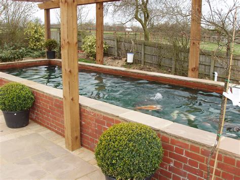 Raised Koi Pond Design Ideas | Pond Stars UK