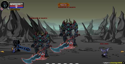 Evil War Dage - AQW