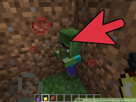 How to Heal a Zombie Villager in Minecraft: 6 Steps