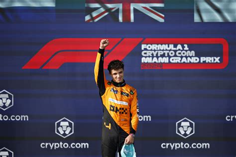 F1 Miami: Lando Norris Warns of Further Injuries From Maiden Victory ...