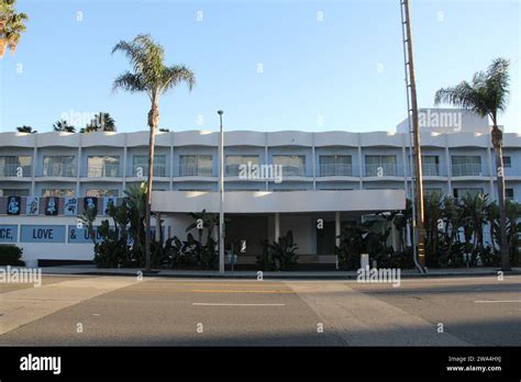 Standard Hotel Sunset Strip Los Angeles Hollywood Closed Stock ...