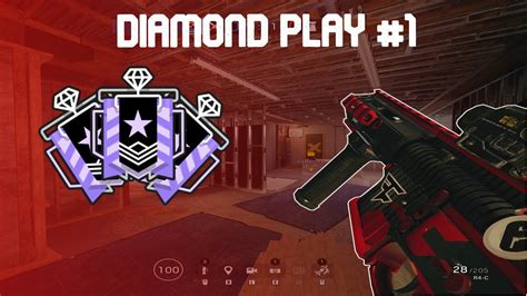 DIAMOND plays R6 (PC) - YouTube