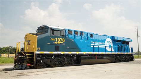 CSX Adds Conrail to Heritage Fleet - Railway Age - New Jersey Local News