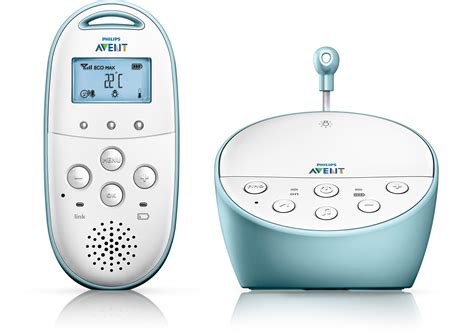 Amazon.com : Philips Avent DECT Baby Monitor with Temperature Sensor ...