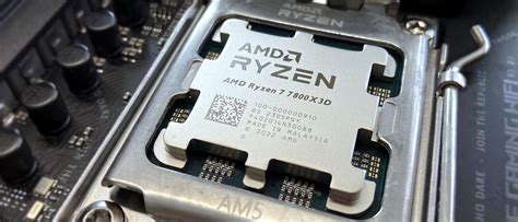 AMD Ryzen 7 7800X3D review: A gaming powerhouse CPU with one weakness ...