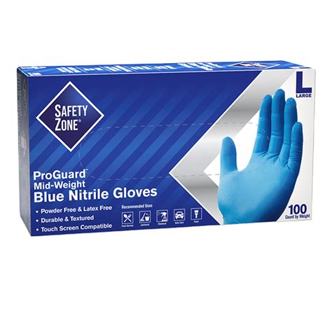 Nitrile Gloves, Powder Free