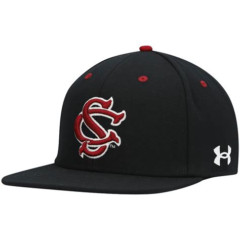 Men's Under Armour Black South Carolina Performance Gamecocks On Field ...