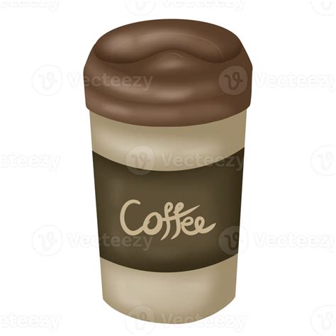 autumn elements illustration of coffee cup 28881856 PNG