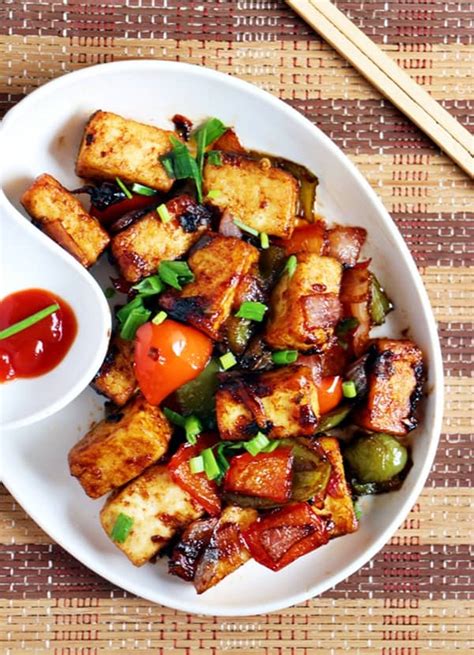 Paneer Manchurian Recipe (With Vegan Option) | Cook Click N Devour!!!