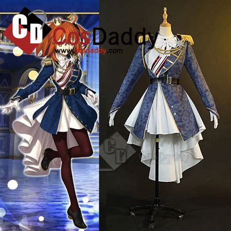 Fate Grand Order Cosplay Fujimaru Ritsuka Gudako Costume FGO Halloween ...